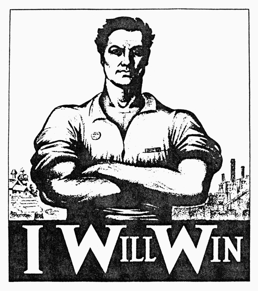 Amazon.com: Iww Poster 1917 Nposter For The Industrial